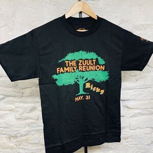 Denzel Curry Zuu Special Edition Limited Zuult Family Reunion TShirt Small Black